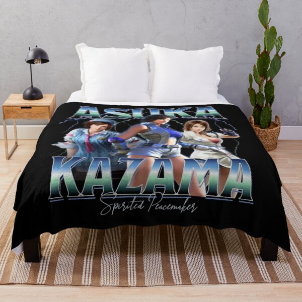 Item preview, Asuka Kazama Tekken Vintage Bootleg designed and sold by zudembhamad.