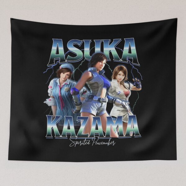 Item preview, Asuka Kazama Tekken Vintage Bootleg designed and sold by zudembhamad.