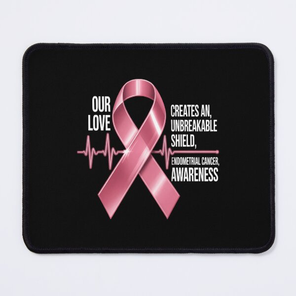 Item preview, Endometrial Cancer Awareness Peach Ribbon designed and sold by Moon-Ape.