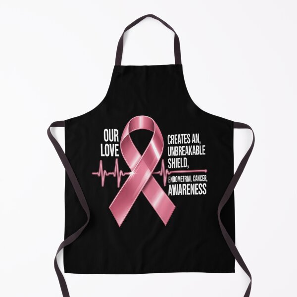 Item preview, Endometrial Cancer Awareness Peach Ribbon designed and sold by Moon-Ape.