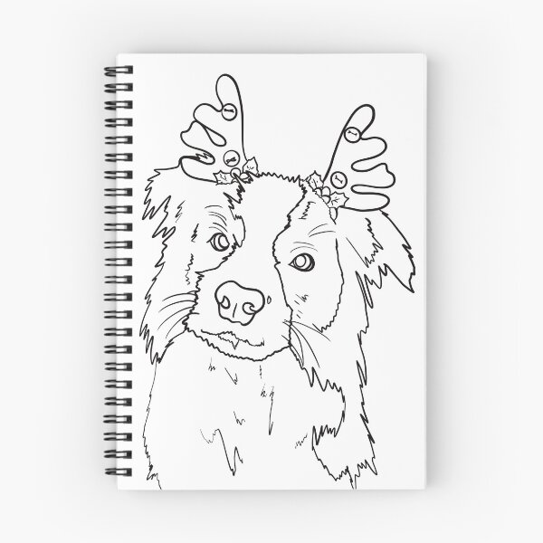 Item preview, Christmas Dogs – Festive Pet Art Design designed and sold by CreateADesign.