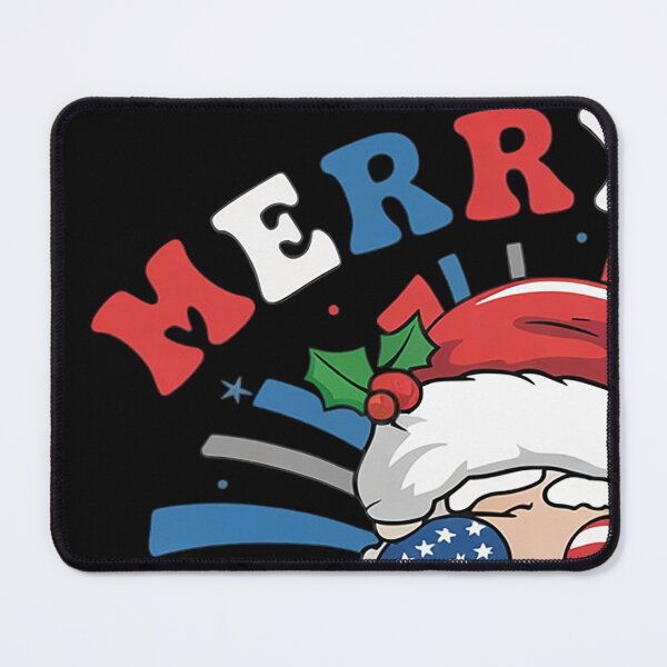 Item preview, Merry 4th Of July Santa Claus Funny Christmas In July designed and sold by Eskomeranola.