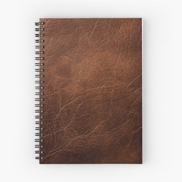 Item preview, Vintage Brown Leather Surface Texture designed and sold by SurfaceCraft Studio.