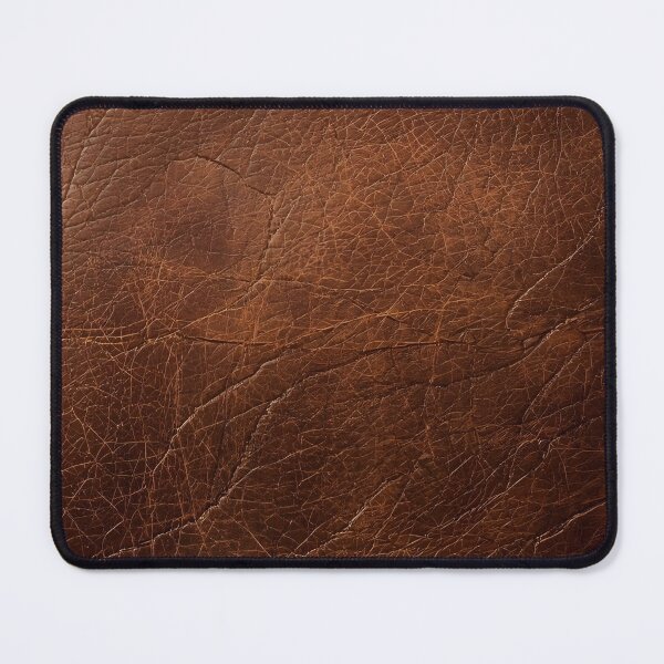 Item preview, Vintage Brown Leather Surface Texture designed and sold by SurfaceCraft Studio.