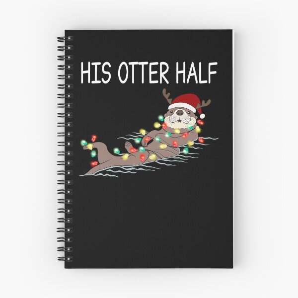 Item preview, His Otter Half designed and sold by Cutefy.