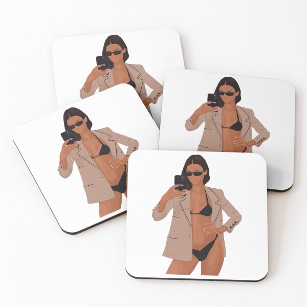 Item preview, Kendall Jenner in a Bikini with a Blazer Active designed and sold by GabriellaDuncan.