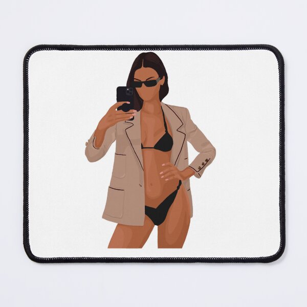 Item preview, Kendall Jenner in a Bikini with a Blazer Active designed and sold by GabriellaDuncan.