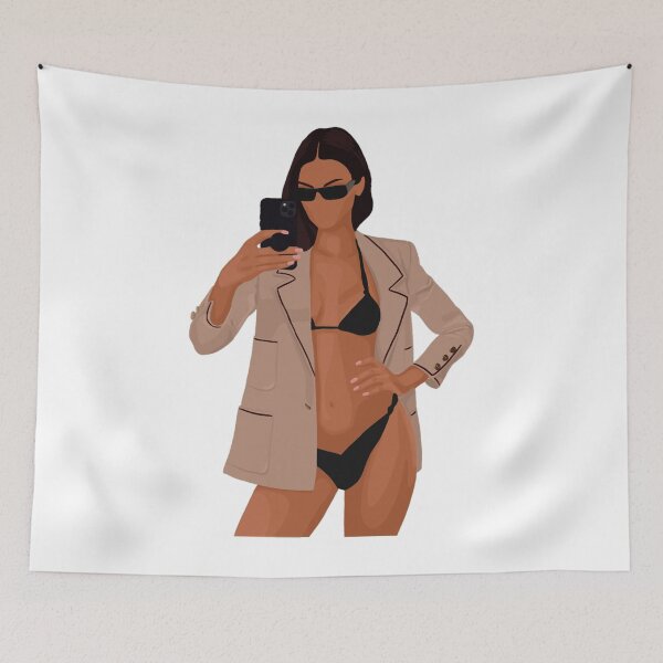 Item preview, Kendall Jenner in a Bikini with a Blazer Active designed and sold by GabriellaDuncan.