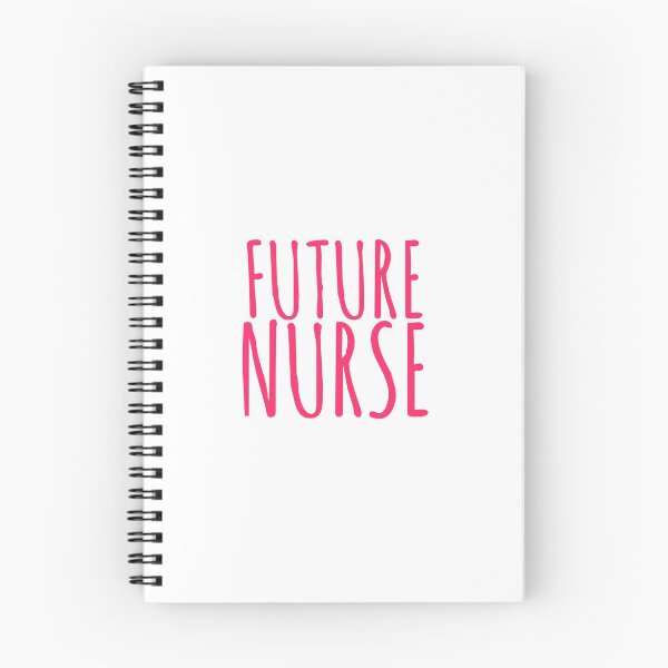 Item preview, Enfermera futura - rosa designed and sold by ReaganKinman.
