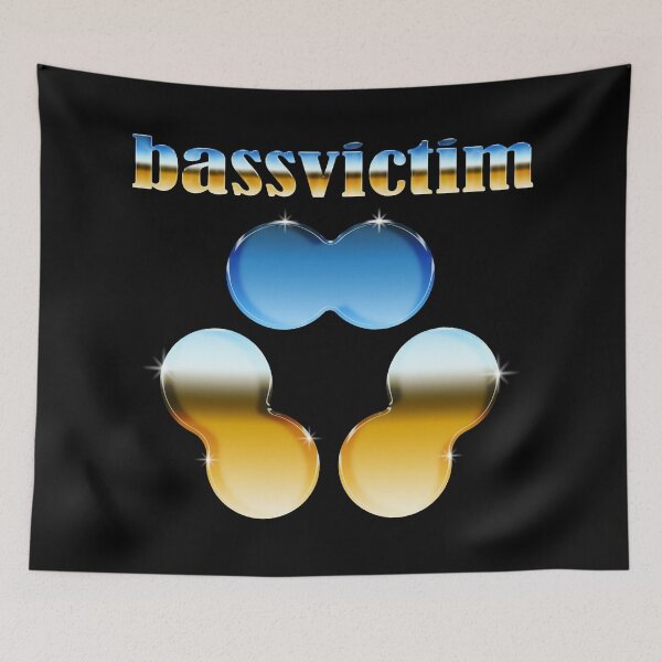 Item preview, Pop Band Glow Silhouette designed and sold by nerdyygraphic.