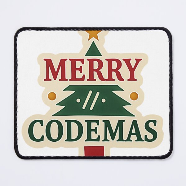Item preview, Merry Codemas | Christmas Developer Greeting | Programmer Holiday Card designed and sold by Dev Life Designs.