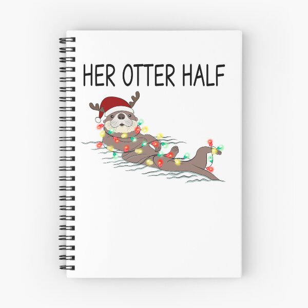 Item preview, Her Otter Half designed and sold by Cutefy.