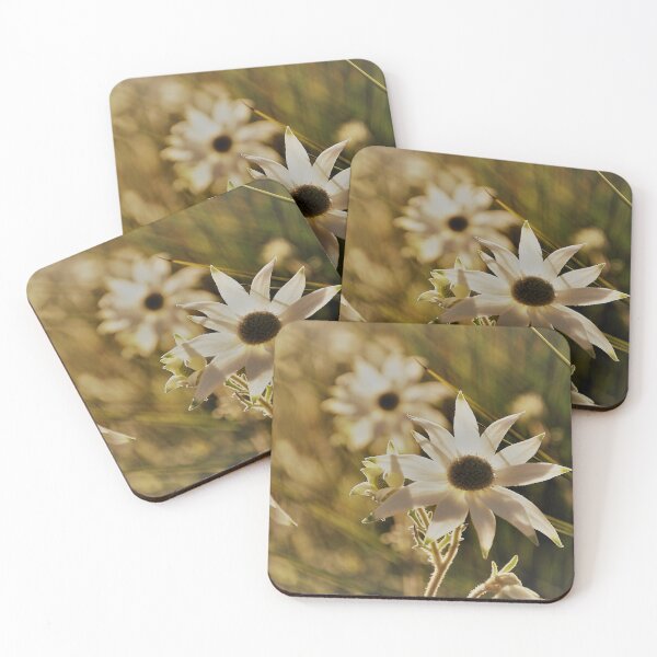 Item preview, Flannel flowers designed and sold by Sophie Bouris.