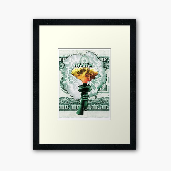 Impending Freedom Framed Art Print