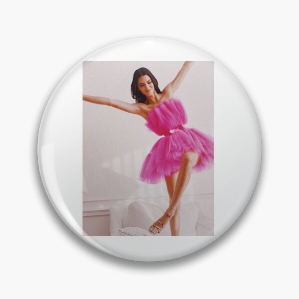Item preview, Kendall Jenner in Pink Graphic  designed and sold by GabriellaDuncan.