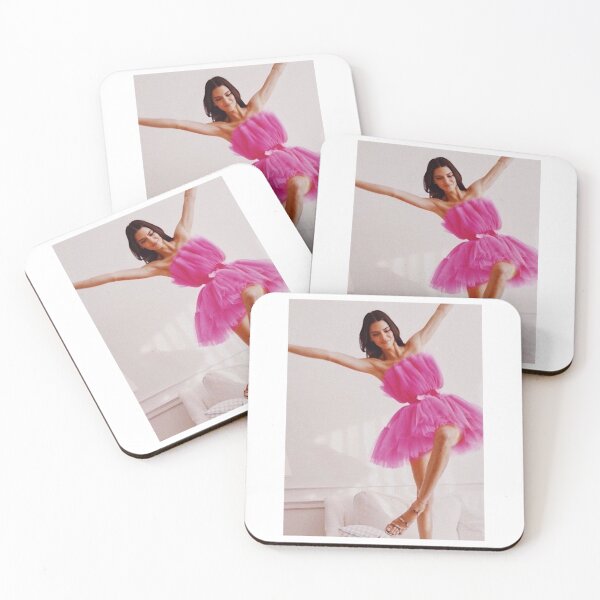 Item preview, Kendall Jenner in Pink Graphic  designed and sold by GabriellaDuncan.