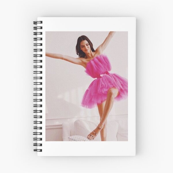Item preview, Kendall Jenner in Pink Graphic  designed and sold by GabriellaDuncan.