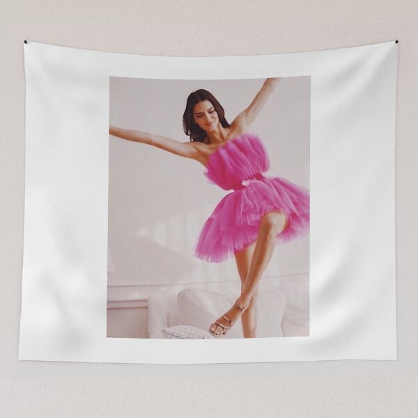 Item preview, Kendall Jenner in Pink Graphic  designed and sold by GabriellaDuncan.