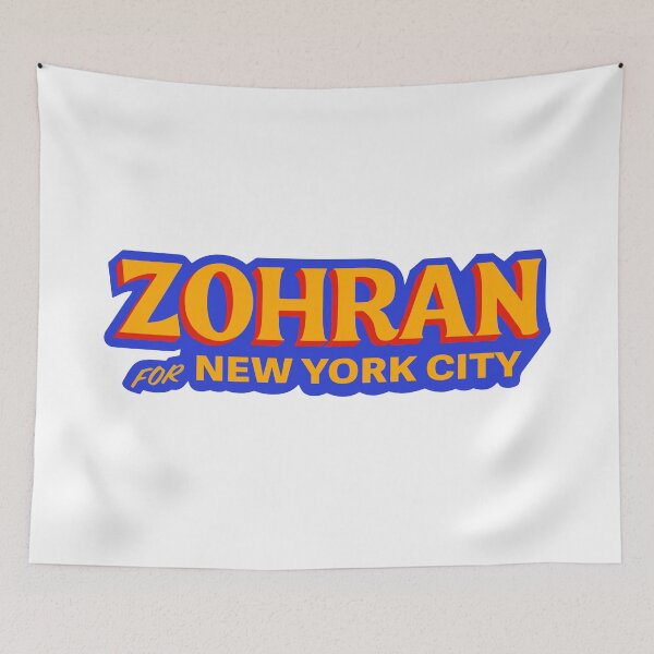 Item preview, Zohran for New York City designed and sold by maseeva.