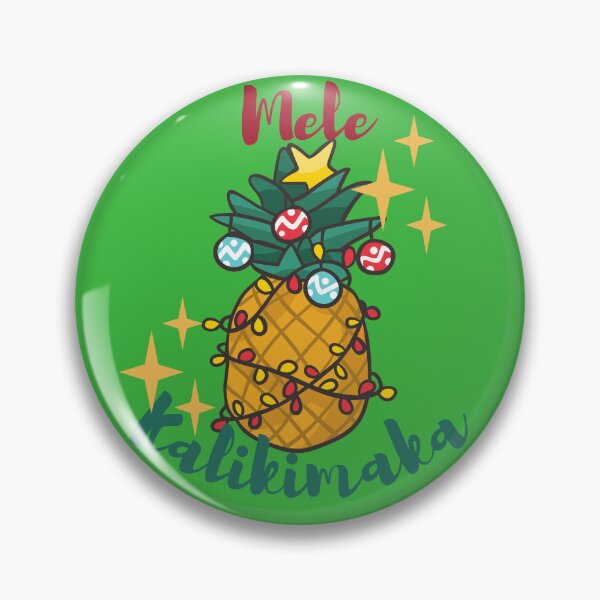 Item preview, Mele kalikimaka  designed and sold by mikasa.art.