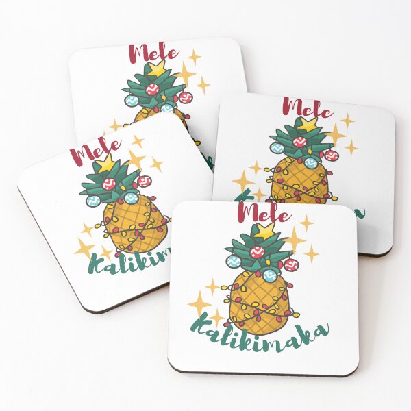 Item preview, Mele kalikimaka  designed and sold by mikasa.art.