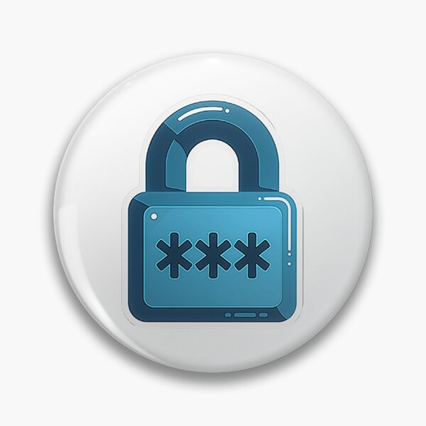 Item preview, World Password Day Sticker | Developer Security | Password123 Programmer Gift designed and sold by Dev Life Designs.