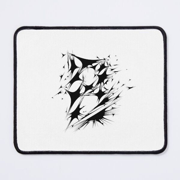 Item preview, Letter B Spiky Abstract Geometric Art designed and sold by uncoXab.