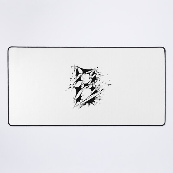 Item preview, Letter B Spiky Abstract Geometric Art designed and sold by uncoXab.