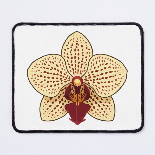 Item preview, Orchid Flower Clipart designed and sold by Art_Layer.