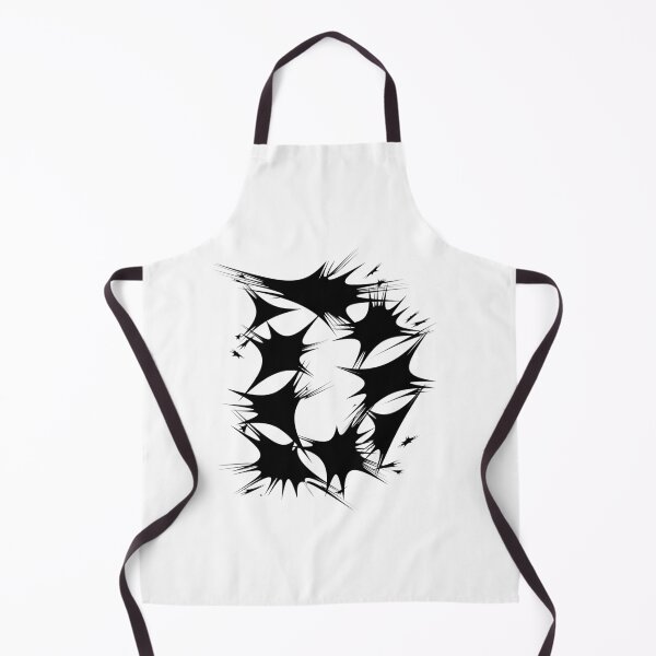 Item preview, Letter D Spiky Abstract Geometric Art designed and sold by uncoXab.