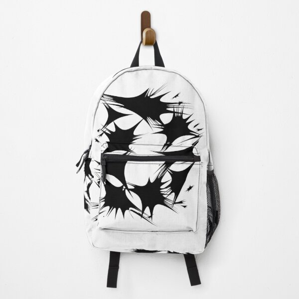 Item preview, Letter D Spiky Abstract Geometric Art designed and sold by uncoXab.