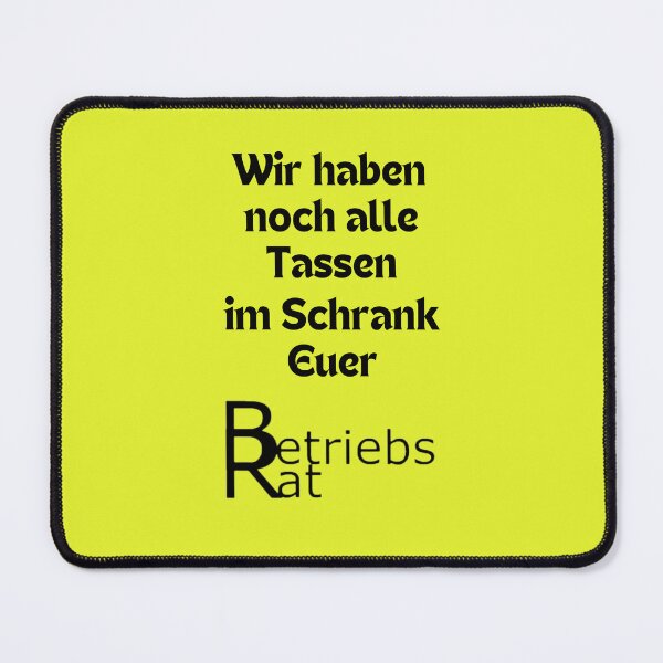 Item preview, Works Council Poster – We're all still sane | Humorous employee representation designed and sold by Spreesnake Design .