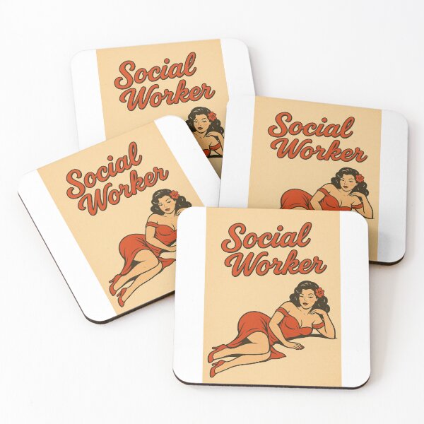 Item preview, SOCIAL WORKER -  HOOKER designed and sold by LOST GAY LONDON.