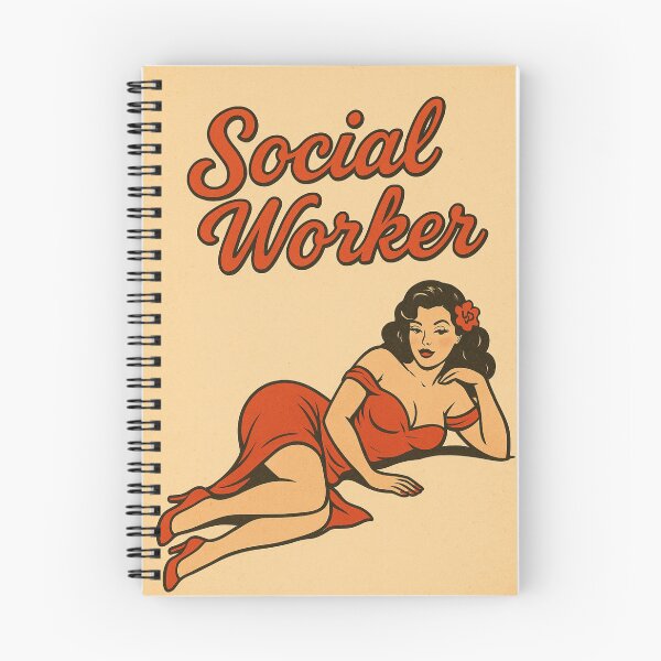 Item preview, SOCIAL WORKER -  HOOKER designed and sold by LOST GAY LONDON.