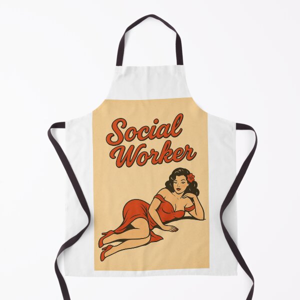 Item preview, SOCIAL WORKER -  HOOKER designed and sold by LOST GAY LONDON.