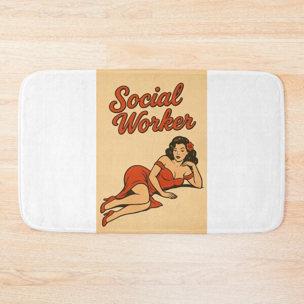 Item preview, SOCIAL WORKER -  HOOKER designed and sold by LOST GAY LONDON.