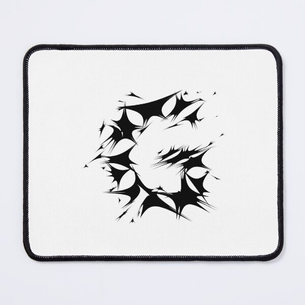 Item preview, Letter G Spiky Abstract Geometric Art designed and sold by uncoXab.