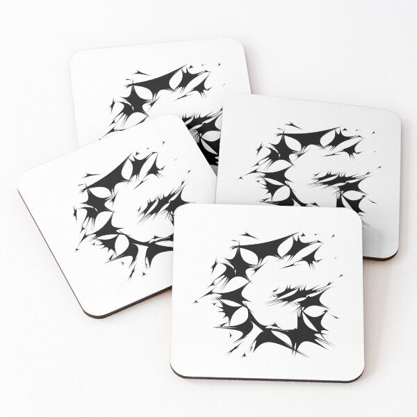 Item preview, Letter G Spiky Abstract Geometric Art designed and sold by uncoXab.