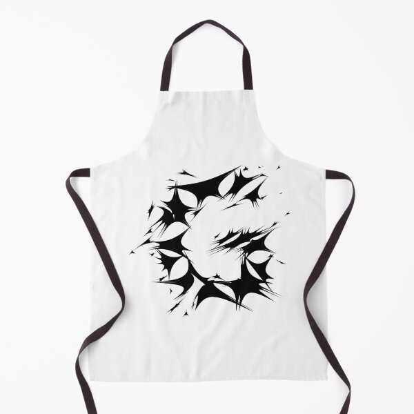 Item preview, Letter G Spiky Abstract Geometric Art designed and sold by uncoXab.