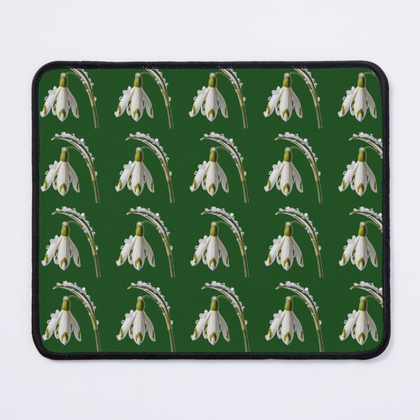 Item preview, Snowdrop in snow crystals. designed and sold by elegantpaterns.