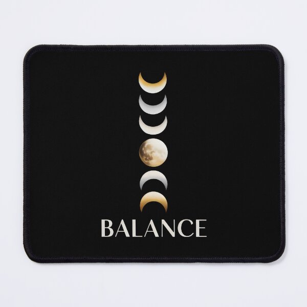 Item preview, Moon Phases Balance Design for Lunar Cycle Lovers and Spiritual Minimalists designed and sold by SplashTastic.