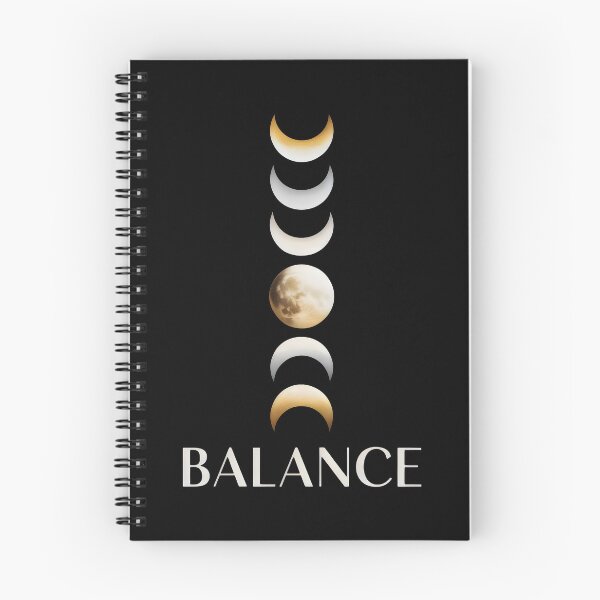 Item preview, Moon Phases Balance Design for Lunar Cycle Lovers and Spiritual Minimalists designed and sold by SplashTastic.
