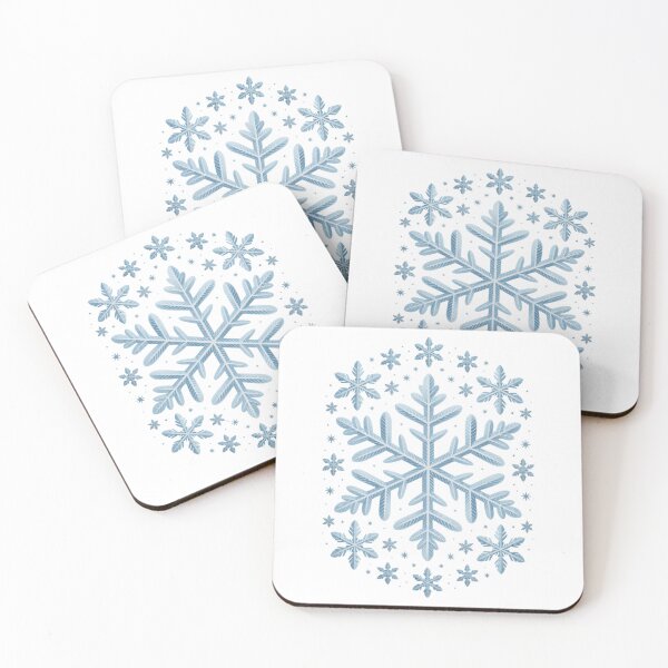 Item preview, Ski And Snowboard I Snowflake designed and sold by Moon-Ape.