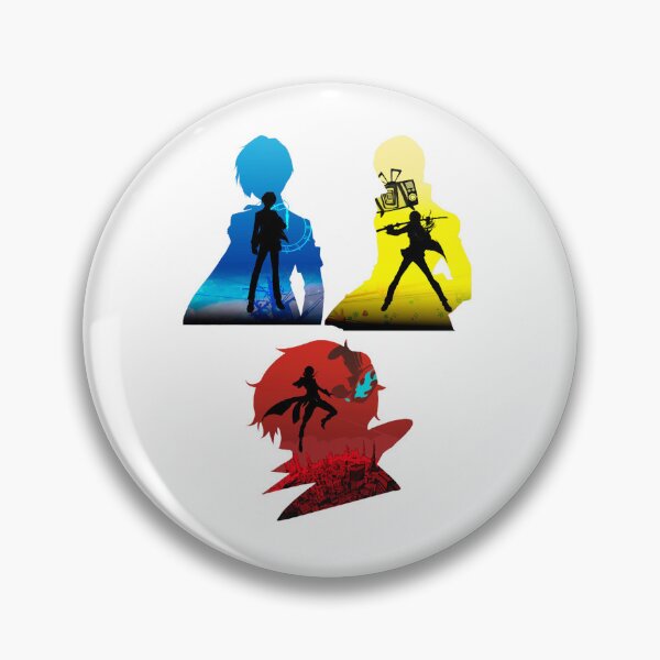 Item preview, Persona Protagonists Silhouette Classic  designed and sold by EdwardJackpo.