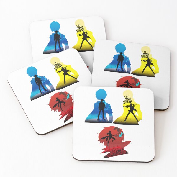 Item preview, Persona Protagonists Silhouette Classic  designed and sold by EdwardJackpo.