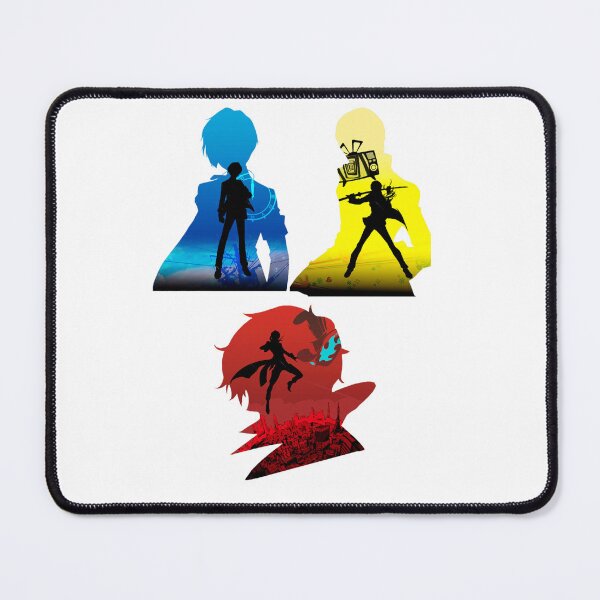 Item preview, Persona Protagonists Silhouette Classic  designed and sold by EdwardJackpo.