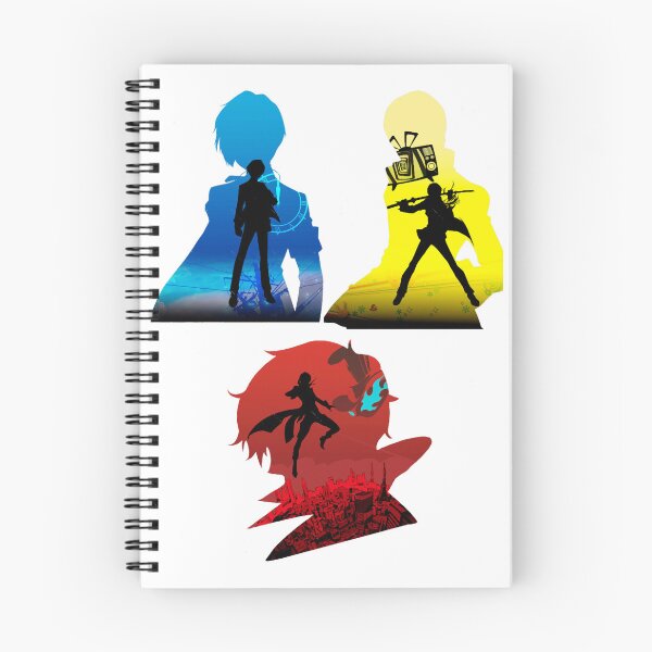 Item preview, Persona Protagonists Silhouette Classic  designed and sold by EdwardJackpo.