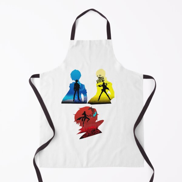Item preview, Persona Protagonists Silhouette Classic  designed and sold by EdwardJackpo.