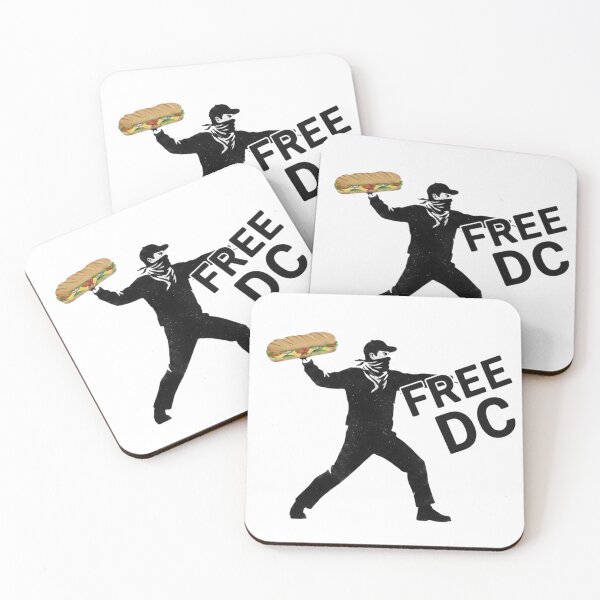 Item preview, Free DC Sandwich Guy designed and sold by Bogologo.