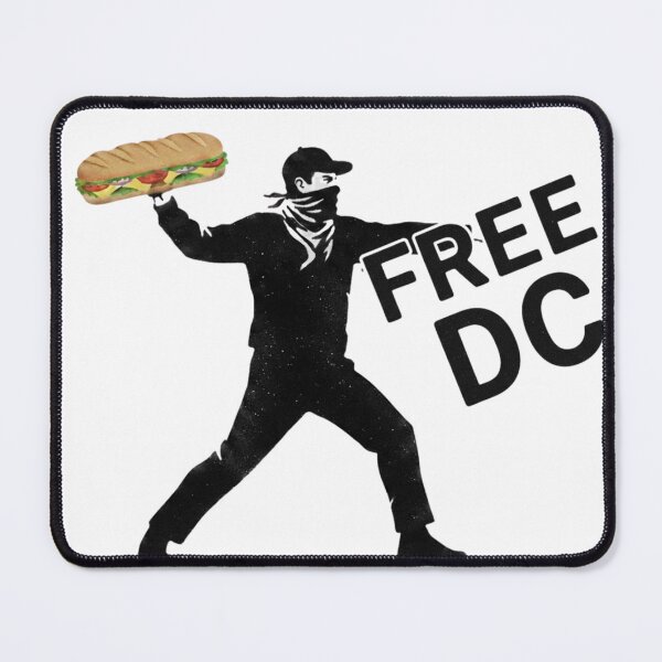 Item preview, Free DC Sandwich Guy designed and sold by Bogologo.